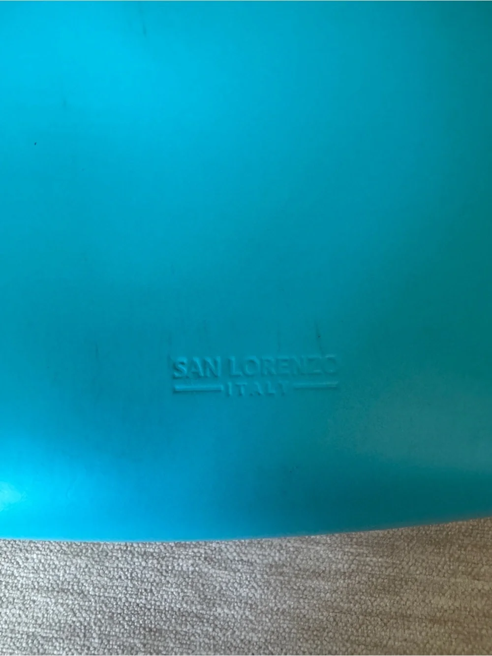 San Lorenzo Bright Teal Crossbody Shoulder Bag